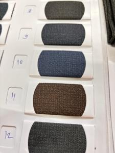 ผ้าสูทโพลีวิสโคสคุณภาพส่งออก สำหรับเสื้อเชิ้ตและกางเกงแบบมืออาชีพและเป็นทางการ เทคนิคการทอสำหรับเด็กชายและเด็กหญิง - Product Image 2