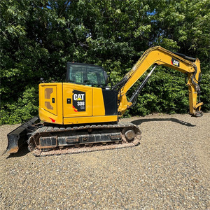 รถขุดตีนตะขาบใช้308แมว - Product Image 5