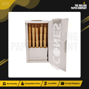 Prix compétitif, meilleure qualité, vente en gros de papiers à rouler, cônes pré-roulés personnalisés avec emballage en boîte miniature en vrac - Product Image 6