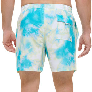 Vente en gros de shorts de plage de couleur unie personnalisés pour été pour hommes shorts de surf haut de gamme pour hommes - Product Image 3