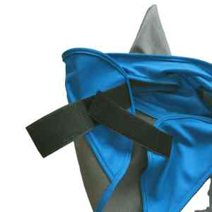 Protector Nasal para Caballo, Malla de PVC Negra con Tratamiento UV, Colores y Tamaños Surtidos, Accesorios para Caballos, Máscara Antimoscas para Montar a Caballo - Product Image 5