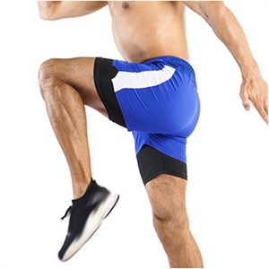 Pantalones Cortos Deportivos para Hombre, Transpirables, Elásticos, con Bolsillos Laterales, de Secado Rápido, para Entrenamiento, Gimnasio, Verano, Venta al Por Mayor - Product Image 3