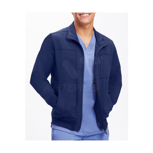 เสื้อสครับทางการแพทย์อัจฉริยะ รุ่นใหม่ล่าสุด ผลิตตามแบบ OEM คุณภาพสูง ขายส่ง ชุดยูนิฟอร์มสครับแบบสั่งทำได้ ทรงพอดีตัว - Product Image 2