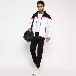 Nardon Apparels Men's <b>Polo</b> Track Suit Sets <b>Long</b> <b>Sleeve</b> Mens 2 Piece Fashion Sweatsuit Comfy Casual Set for Men - Product Image 2