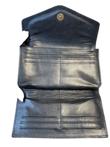 Elegante Bolso de Mano de Cuero Genuino con Protección RFID para Mujer, Diseño Vintage con Estampado Animal y Decoración de Piel, Cierre de Broche, para Uso Diario y Nocturno - Product Image 2