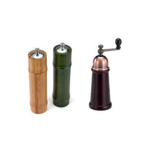 Molinillo de sal y pimienta de Bambú - Product Image 3