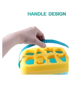 Cubo DE DESARROLLO sensorial de juguete clasificador de formas de plástico OEM/ODM al por mayor para bebés de 6 a 12 meses, entrenamiento de habilidades motoras finas - Product Image 5