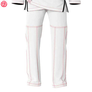 ชุดคาราเต้สั่งทำคุณภาพสูงระดับมืออาชีพ พร้อมโลโก้สั่งทำ ผ้าฝ้าย 100% ระบายอากาศได้ดี แห้งเร็ว บริการ OEM - Product Image 6