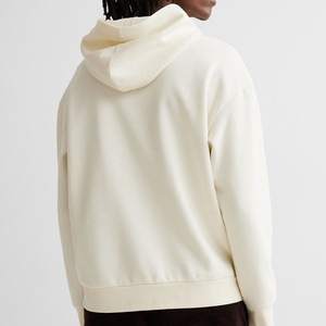 Nueva llegada, sudadera con capucha para hombre, personalizada, al por mayor, lisa, 300 g/m², 100 % algodón, tejido polar, en grandes cantidades - Product Image 3
