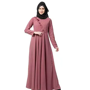 Оптовая продажа на заказ, мусульманская женская этническая одежда, производитель 2023, весна-лето, абайя для женщин