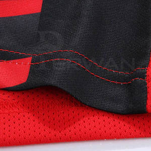 ชุดฟุตบอลชายระบายอากาศได้ดีขนาดใหญ่พิเศษเครื่องแบบฟุตบอลแบบยั่งยืน - Product Image 3