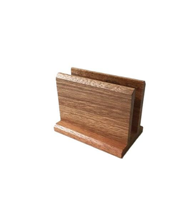 Porta Servilletas de Madera, Caja para Papel Higiénico Personalizada, Ideal para Limpiar Manos en Baños, Hoteles, Restaurantes, Autos y Otros Lugares - Product Image 3