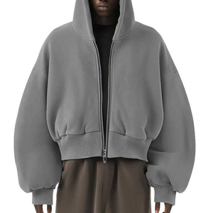 Meilleure édition bon fabricant disponible en sweats à capuche zippés prix raisonnable client les plus demandés sweats à capuche pour hommes services OEM - Product Image 4