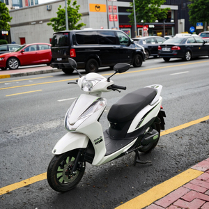 2025 meilleure vente X9 1000W <span class=keywords><strong>Scooter</strong></span> électrique à grande vitesse 40 km/h véhicule à deux roues amovible affichage numérique Vintage Brushless - Product Image 5