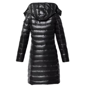 Parka bomber réversible en tricot imperméable de haute qualité, épaisse et chaude, pour l'hiver, avec capuche, doublure en nylon, logo - Product Image 6