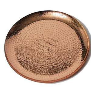 Elegant <b>gold</b> ornate <b>charger</b> <b>plate</b>, intricate looping rim, sophisticated place setting decor, available at wholesale prices. - Product Image 4