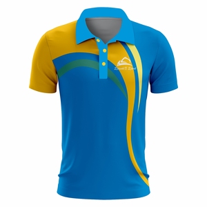 T-shirts personnalisés pour hommes, performance optimale, printemps-été, 100 % polyester tricoté, séchage rapide, manches courtes, motif imprimé, vente en gros - Product Image 1