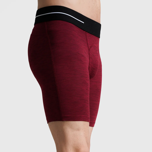 Oem Gym Tights Mallas para hombre Baloncesto Fitness Pantalones de compresión Mallas para correr de alta elasticidad Pantalones cortos de compresión deportivos - Product Image 2