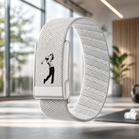 Bracelets SuperKnit en acier inoxydable de luxe en stock pour Whoop 5.0 – Sangles de montre respirantes avec fermoir auto-agrippant compatibles Whoop