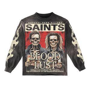 เสื้อยืดผู้ชายโอเวอร์ไซซ์โอเวอร์ไซส์ - Product Image 5