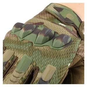 Gants de sécurité unisexes de qualité supérieure en cuir Impact Direct Factory TPR, résistants aux coupures, avec caractéristiques ignifuges anti-impact - Product Image 5