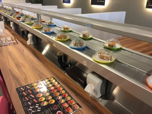 Plat à sushi élégant de 5 pouces, personnalisable avec votre propre logo, en mélamine durable, plat de service japonais, expédition immédiate, OEM ODM industriel - Product Image 4