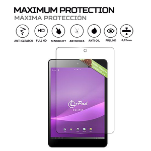 ฟิล์มกันรอยหน้าจอ ANTISHOCK สำหรับแท็บเล็ต Leotec L-Pad Eklipse - Product Image 2