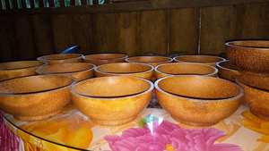 Vaisselle de haute qualité en bois de coco du Vietnam - Bol artisanal traditionnel en coquille à bas prix - Product Image 5