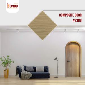 Puerta de WPC, puerta compuesta moderna de alta calidad de Dewoo Joint Stock Company, directa desde Vietnam para aplicaciones de dormitorio - Product Image 6