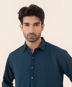 Produits les plus tendance Couleur unie Hommes Salwar Kameez Tarifs de gros Hommes élégants Shalwar Kameez Prix de gros - Product Image 4