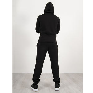 Chaqueta de entrenamiento de lana de media manga unisex, conjunto de dos piezas con logotipo personalizado de alta calidad, transpirable, de talla grande, para correr y deporte para hombre - Product Image 6