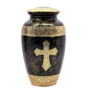 Venta caliente sólida urna de cremación Cardenal cenizas humanas urna conmemorativa para adultos urnas de cremación funeraria de entierro - Product Image 1