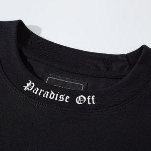 เสื้อยืดเจอร์ซีย์ทรงปกติ พิมพ์ลายขนาดใหญ่พิเศษ สำหรับผู้ชาย แห้งเร็ว 220 กรัม ผ้าฝ้าย 100% สไตล์ไฮสตรีท เป็นมิตรกับสิ่งแวดล้อม - Product Image 3