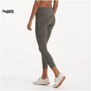 Leggings Deportivos TWILL SPORTS 2026 para Mujer, Cintura Alta, Efecto Push-Up, Transpirables, para Yoga y Ejercicio, de Algodón/Fibra de Bambú, Sin Costuras, para Todas las Temporadas - Product Image 4