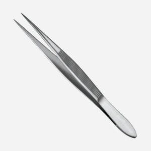 Vente en gros de pinces à échardes mâchoires lisses Pince chirurgicale de style pince à épiler Instruments médicaux en acier inoxydable pour usage clinique - Product Image 3