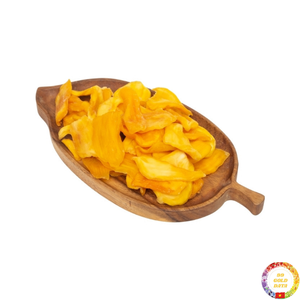 Dried jackfruit Vietnam premium chewy tropical fruit slices natural jackfruit material bulk snack wholesale exporter - Product Image 1
