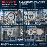 100% Original Honeywell SmartLine STT700 Pemancar Suhu 4-20mA HART 7 RTD Pt100 Termokopel Input Ganda