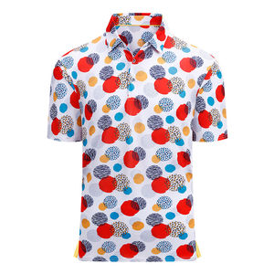Nouvelle arrivée pour hommes pour polos Meilleure fabrication Nouveau style de sublimation Motif solide disponible au prix de gros - Product Image 5