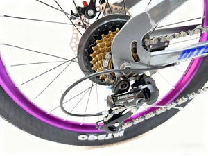 Cadeau de Noël pour les jeunes cyclistes, cadre en acier, frein à disque, 21 vitesses, vélo <span class=keywords><strong>VTT</strong></span> de 20 <span class=keywords><strong>pouces</strong></span>, soutien à la vente en gros et à la personnalisation - Product Image 4
