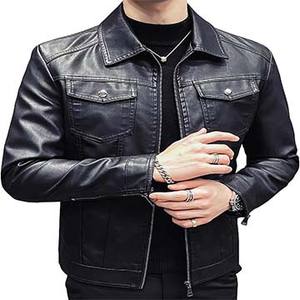 Chaqueta de invierno ajustada de estilo callejero, tela tejida de alta calidad, patrón de cuello levantado con capucha, cremallera ligera transpirable disponible - Product Image 1