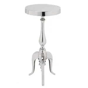 Table basse en métal de belle qualité en aluminium Design personnalisé Table d'appoint en gros Table basse classique élégante en métal de gros - Product Image 6