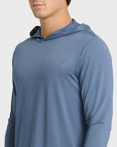 เสื้อรัดกล้ามเนื้อ MMA แบบใหม่ สั่งทำพิเศษ พิมพ์ลายด้วยความร้อน ผ้าสแปนเด็กซ์/โพลีเอสเตอร์ สำหรับผู้ชาย มีฮู้ด แขนยาว - Product Image 4