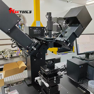 Yüksek Hassasiyetli Spektroskopik Elipsometre |   Yarı İletken Optikleri Güneş Pili için İnce Film Kalınlığı Kırılma İndeksi Test Cihazı - Product Image 1