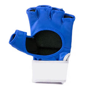 Cómodos guantes MMA con relleno para proteger las manos durante las sesiones de ataque Guantes MMA ajustables - Product Image 5