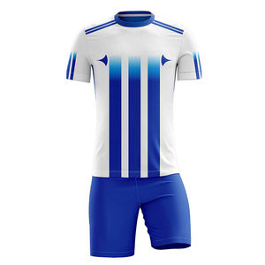 Ropa deportiva de calidad superior, conjunto de traje de fútbol transpirable, conjunto de tela de poliéster 100%, ropa de fútbol de secado rápido por sublimación - Product Image 2