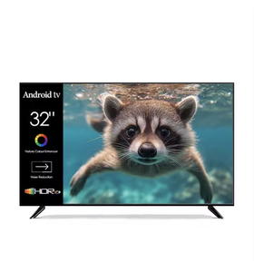 Factory Supply 32" Outdoor Smart LED HDTV with Android OS Wi-Fi <b>4K</b> Ready DC 12V Portable TV - Product Image 1