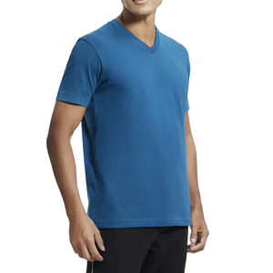 Top fuerte con cuello en V para hombre: Corte relajado de moda, ideal para días activos, proporciona una construcción robusta, ideal para venta al por mayor, uso elegante - Product Image 4