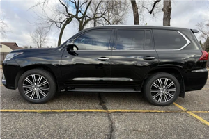 LISTO PARA CONDUCIR - USADO, VOLANTE A LA IZQUIERDA |   CONDUCCIÓN DERECHA |   LEXUS LX570 2018 - Product Image 2