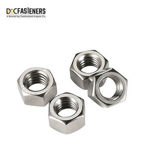 Écrous hexagonaux en acier inoxydable M3 M4 M5 M6 de haute qualité - Product Image 3