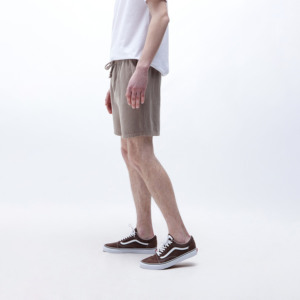 Vente en gros de shorts de gym 100% coton délavés à l'acide séchage rapide respirant vêtements d'entraînement en plein air poches High Street Shorts de course solides - Product Image 4